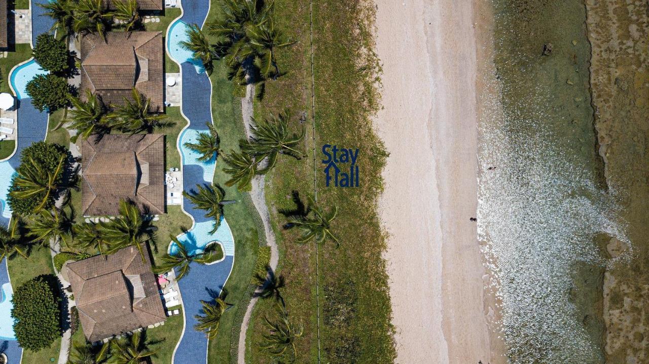 Pôrto das Galinhas Bangalo 4Qts-Beira-Mar Com Cozinheira-Sh034ヴィラ エクステリア 写真